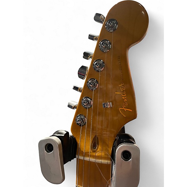 Used Fender American Ultra Stratocaster Cobra Blue Solid Body Electric Guitar