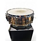 Used Pearl 14X5.5 Sensitone Snare Custom Bronze Bronze Drum
