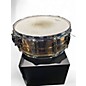 Used Pearl 14X5.5 Sensitone Snare Custom Bronze Bronze Drum