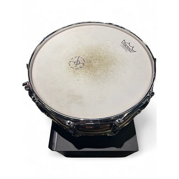 Used Pearl 14X5.5 Sensitone Snare Custom Bronze Bronze Drum