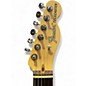 Used Fender Limited Edition American Performer Timber Telecaster 2 Tone Sunburst Solid Body Electric Guitar