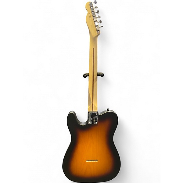 Used Fender Limited Edition American Performer Timber Telecaster 2 Tone Sunburst Solid Body Electric Guitar