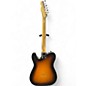 Used Fender Limited Edition American Performer Timber Telecaster 2 Tone Sunburst Solid Body Electric Guitar