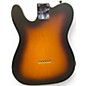 Used Fender Limited Edition American Performer Timber Telecaster 2 Tone Sunburst Solid Body Electric Guitar