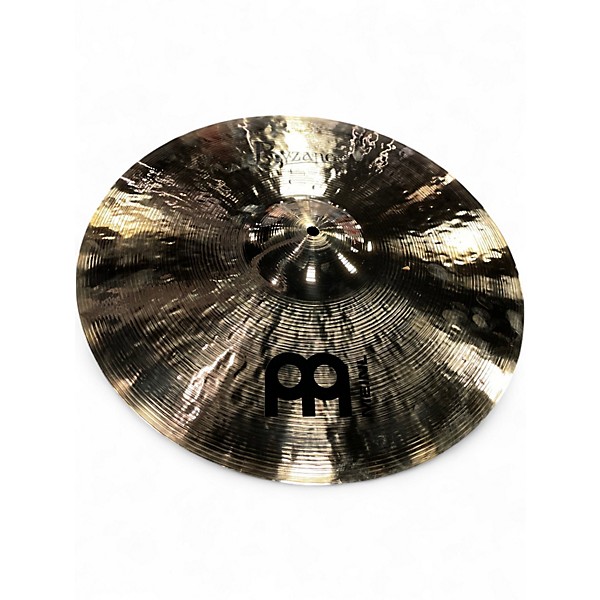 Used MEINL 18in Byzance Medium Thin Crash Brilliant Cymbal