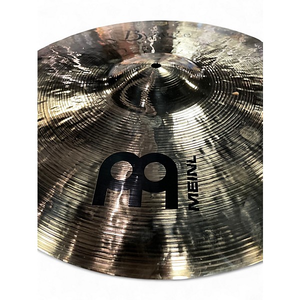 Used MEINL 18in Byzance Medium Thin Crash Brilliant Cymbal