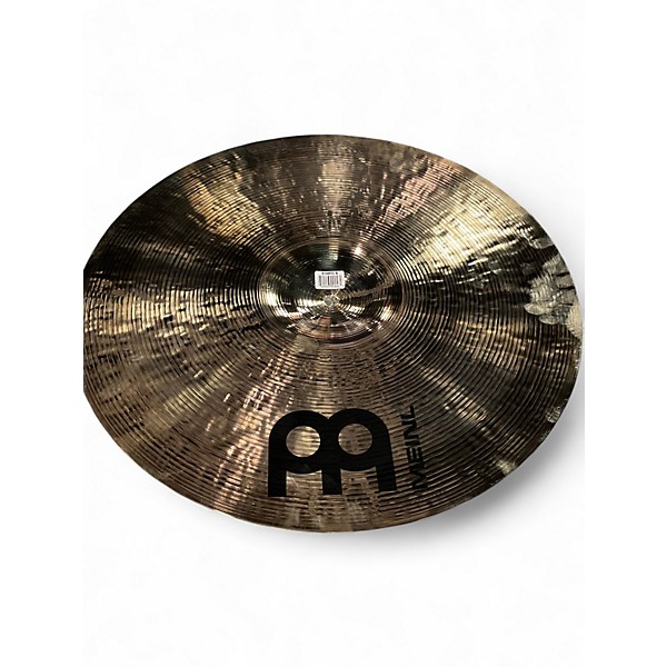 Used MEINL 18in Byzance Medium Thin Crash Brilliant Cymbal