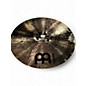 Used MEINL 18in Byzance Medium Thin Crash Brilliant Cymbal