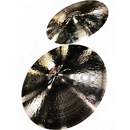 Used MEINL 14in Byzance Medium Hi Hat Pair Cymbal