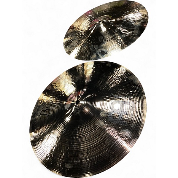 Used MEINL 14in Byzance Medium Hi Hat Pair Cymbal