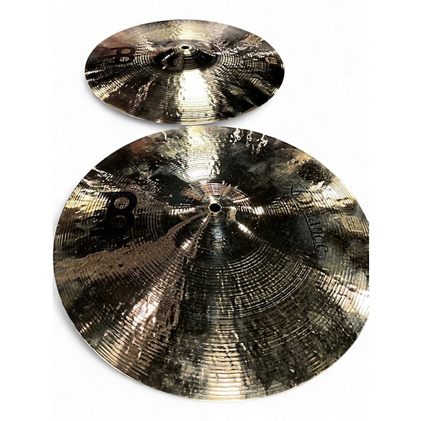 Used MEINL 14in Byzance Medium Hi Hat Pair Cymbal