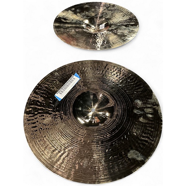 Used MEINL 14in Byzance Medium Hi Hat Pair Cymbal