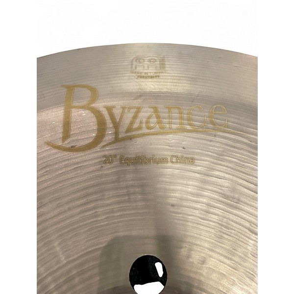 Used MEINL 20in Matt Garstka Signature Equilibrium China Cymbal