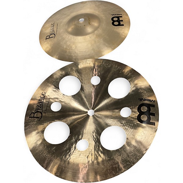 Used MEINL 10in byzance temporalstack II Cymbal