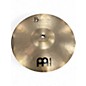 Used MEINL 10in byzance temporalstack II Cymbal