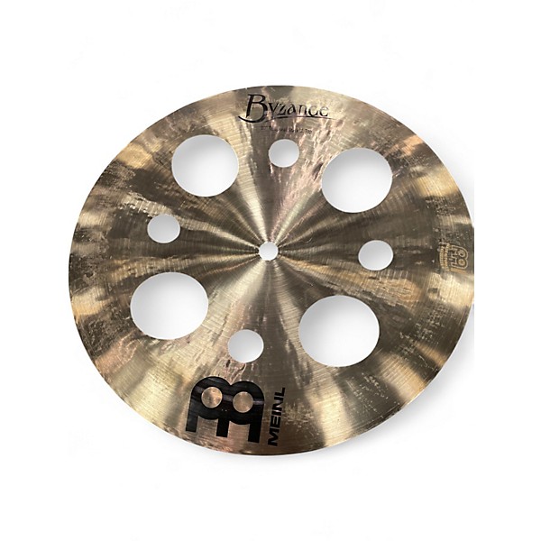 Used MEINL 10in byzance temporalstack II Cymbal