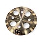 Used MEINL 10in byzance temporalstack II Cymbal