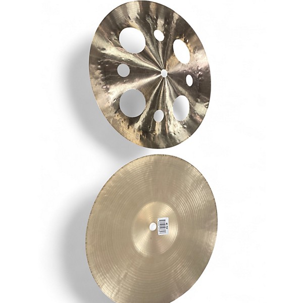 Used MEINL 10in byzance temporalstack II Cymbal