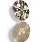 Used MEINL 10in byzance temporalstack II Cymbal