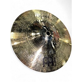Used MEINL 8in Byzance Splash Brilliant Cymbal