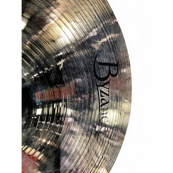Used MEINL 8in Byzance Splash Brilliant Cymbal