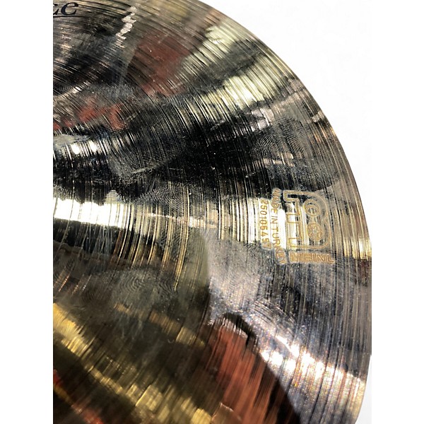 Used MEINL 8in Byzance Splash Brilliant Cymbal