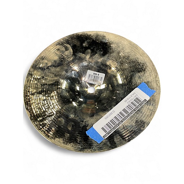 Used MEINL 8in Byzance Splash Brilliant Cymbal