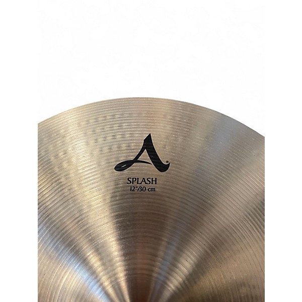 Used Zildjian 12in A Series Splash Cymbal