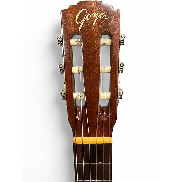 Used Goya G-13 Natural Classical Acoustic Guitar
