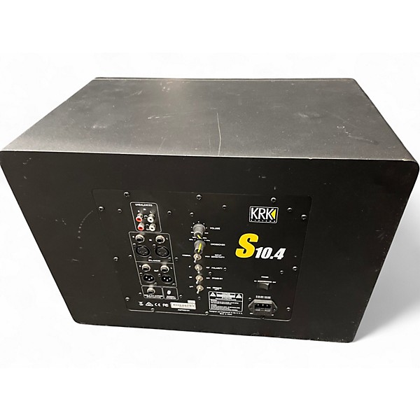 Used KRK S10.4 Subwoofer