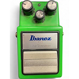 Used Ibanez TS9 Tube Screamer Distortion Effect Pedal