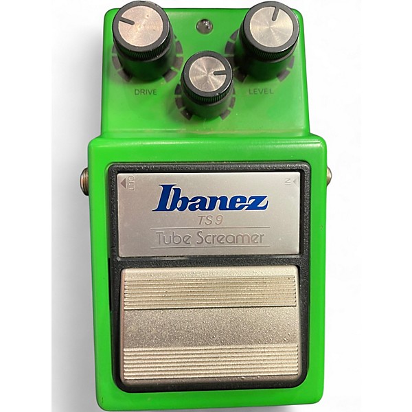 Used Ibanez TS9 Tube Screamer Distortion Effect Pedal