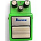 Used Ibanez TS9 Tube Screamer Distortion Effect Pedal thumbnail