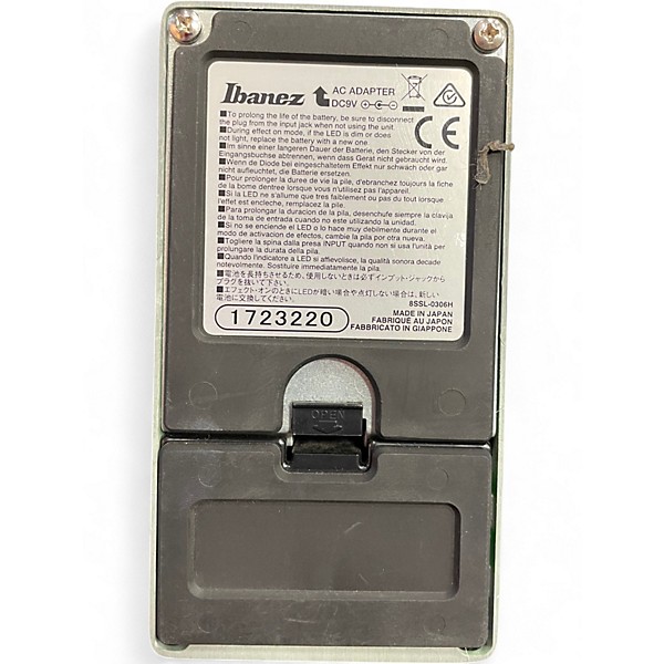 Used Ibanez TS9 Tube Screamer Distortion Effect Pedal