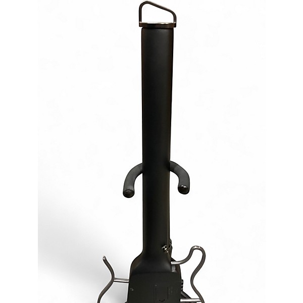 Used Donner HUSH-1 Black Acoustic Electric Guitar