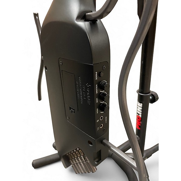 Used Donner HUSH-1 Black Acoustic Electric Guitar