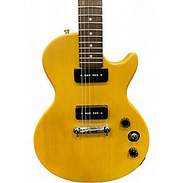 Used Epiphone Les Paul Special P90S Worn TV Yellow Solid Body Electric Guitar