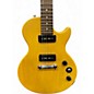 Used Epiphone Les Paul Special P90S Worn TV Yellow Solid Body Electric Guitar thumbnail