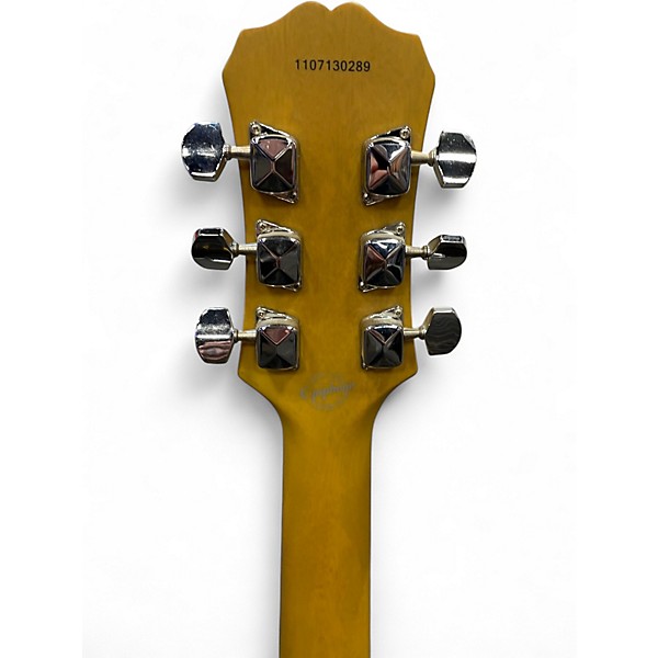 Used Epiphone Les Paul Special P90S Worn TV Yellow Solid Body Electric Guitar