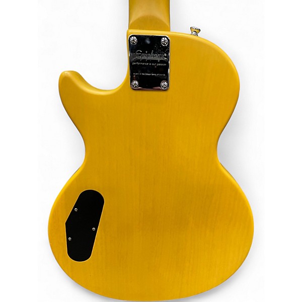 Used Epiphone Les Paul Special P90S Worn TV Yellow Solid Body Electric Guitar
