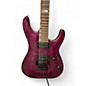 Used ESP LTD MH201 PINK BURST Solid Body Electric Guitar thumbnail