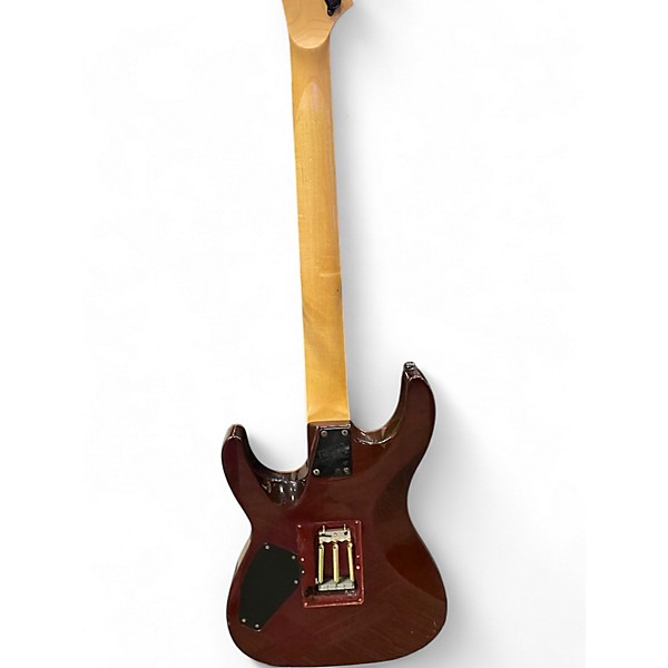 Used ESP LTD MH201 PINK BURST Solid Body Electric Guitar