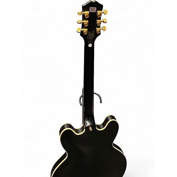 Used Epiphone Emily Wolfe Sheraton Black Hollow Body Electric Guitar