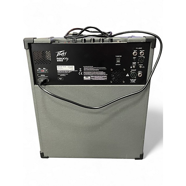 Used Peavey MAX 250 Bass Combo Amp