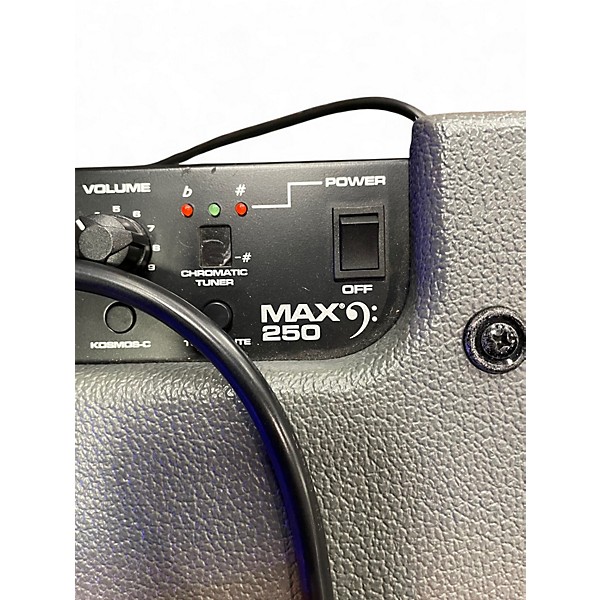 Used Peavey MAX 250 Bass Combo Amp