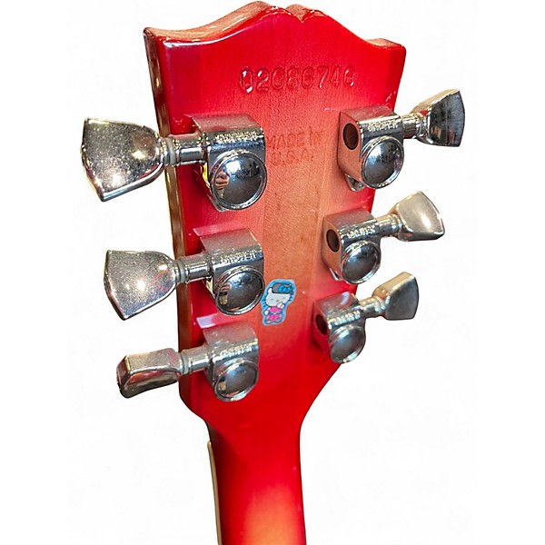 Used Gibson ES137 Classic Cherry Sunburst Hollow Body Electric Guitar