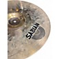 Used SABIAN 16in HHX Evolution Crash Brilliant Cymbal