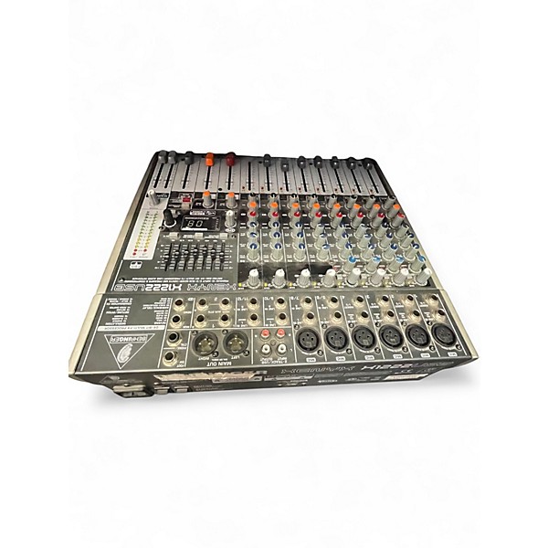 Used Behringer Xenyx X1222USB Unpowered Mixer