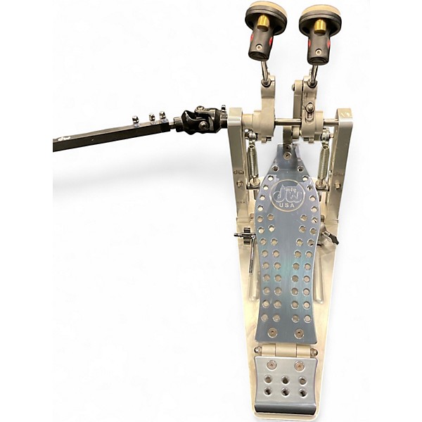 Used DW DWCPMDD Double Bass Drum Pedal