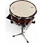 Used Mapex 13X7 Black Panther Premium Snare RED BLACK BURST Drum